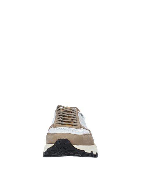 Leather and fabric trainers TF SPORT | 67FANGO